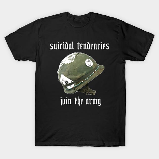 Suicidal Tendencies T-Shirt by H Black Ink